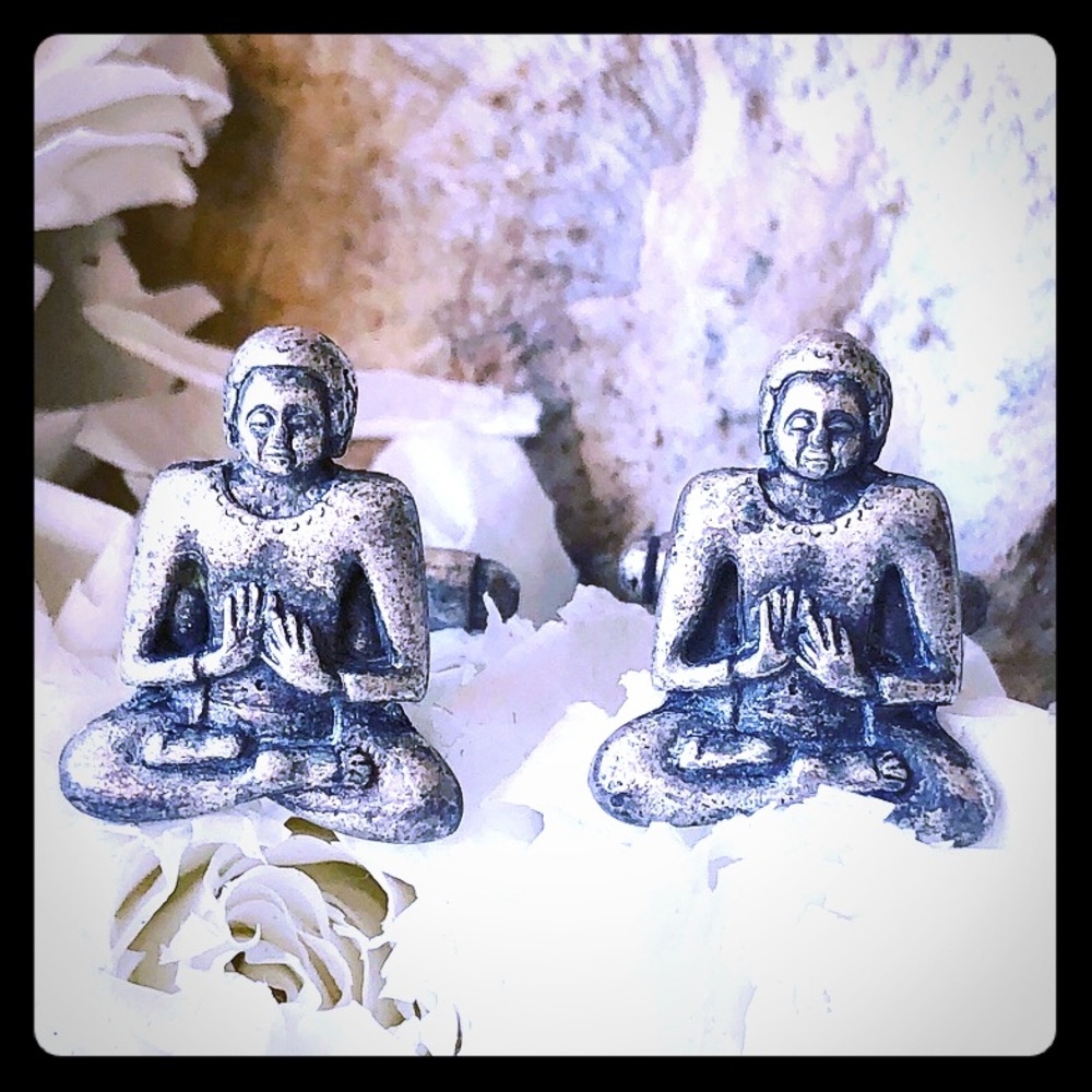 BNIB - Namaste Cuff Links